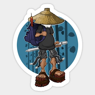 The Ronin Artist Sticker